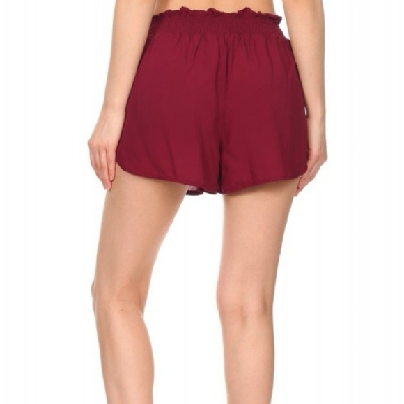 NWT Paper Bag Shorts - Picture 4 of 8